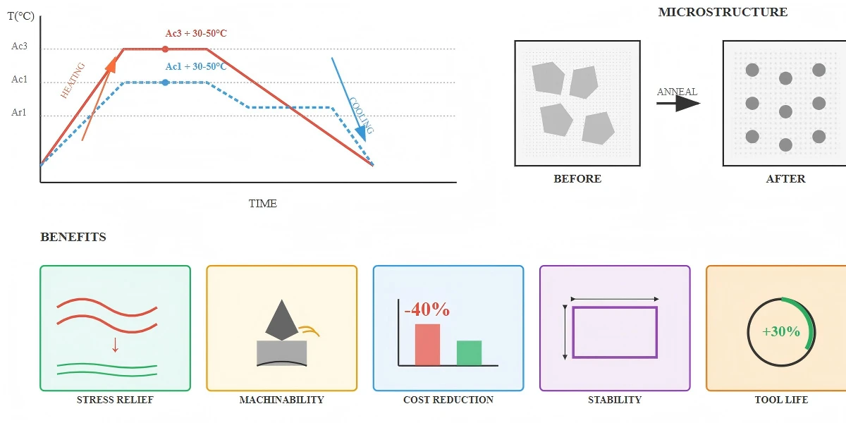 Annealing Benefits For Injection Molds Annealing Benefits For Injection Molds