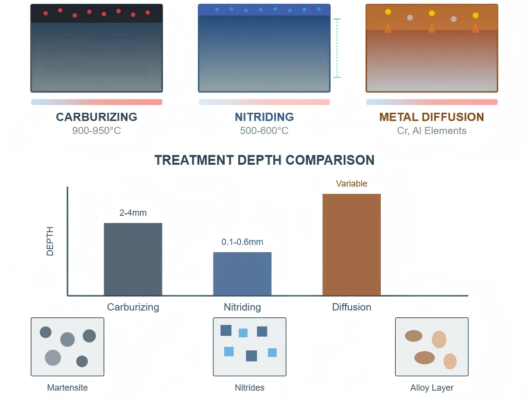 Chemical Heat Treatment Applications Chemical Heat Treatment Applications