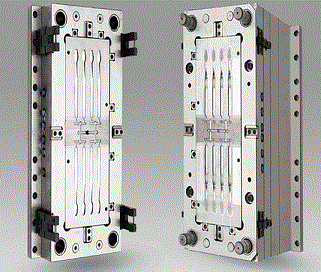 Toothbrush Handle Injection Mold