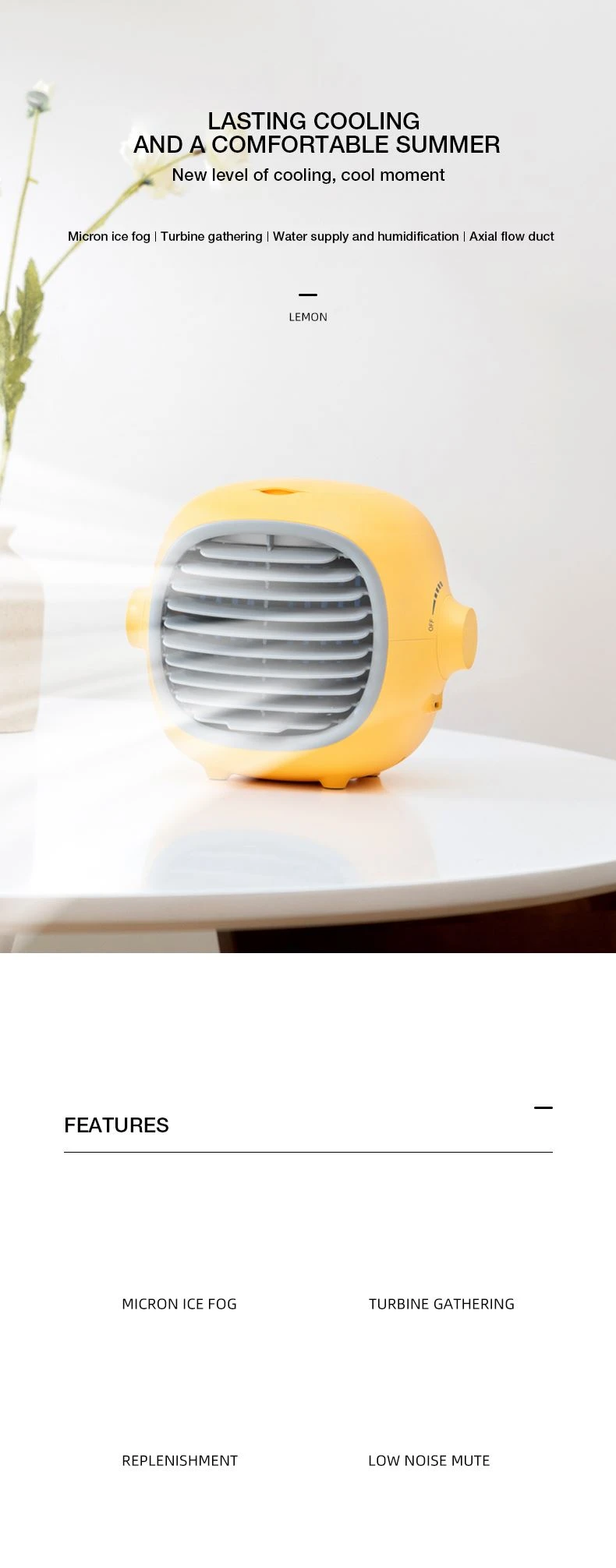cooler fan 2 feathers