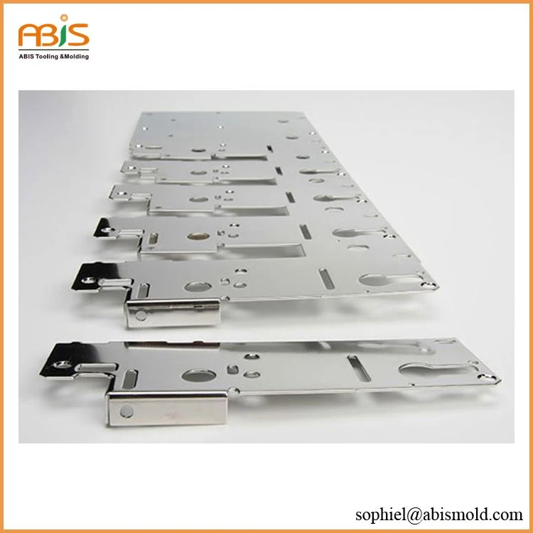 Copper metal progressive stamping press tool