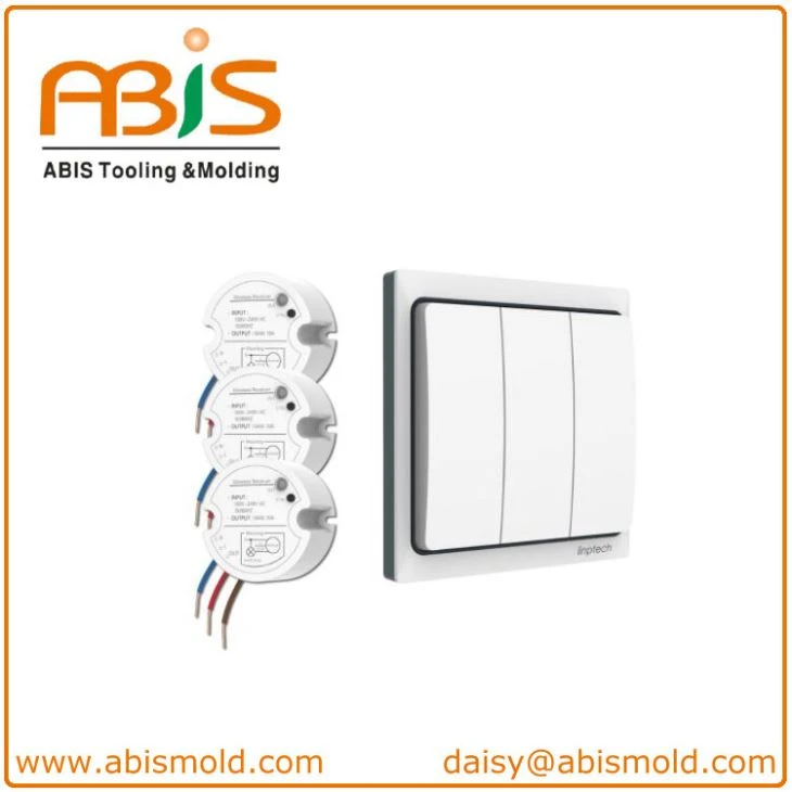 Battery Free Wireless 220V Kontroll mill-bogħod Light Switch