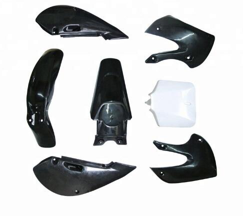 Custom OEM ABS Mutur Fairing Injezzjoni Molded Partijiet