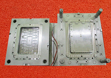 PP ABS Electric Meter Box Molding tal-plastik għall-injezzjoni