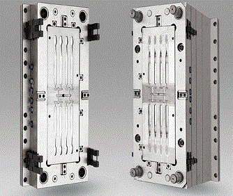 Toothbrush Handle Injection Mold Design