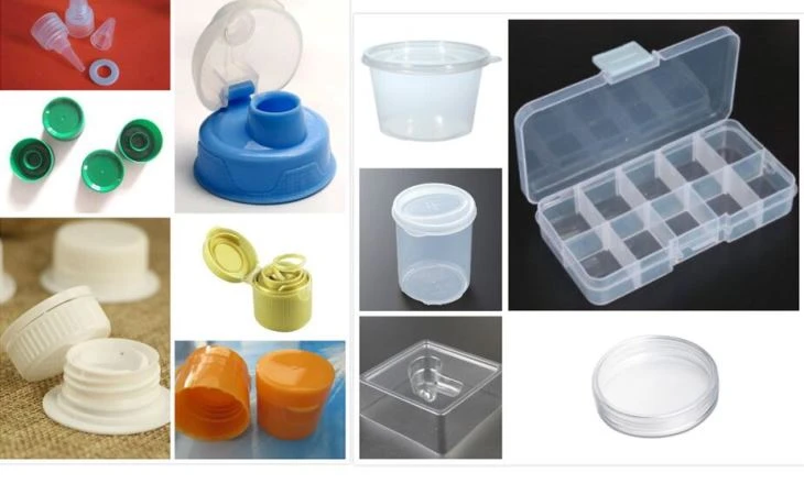 Moffa tal-injezzjoni skont l-ordni tal-plastik Clip-Cap