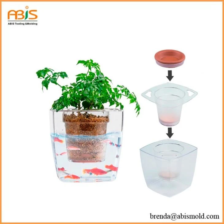 fish tank flower pot 01
