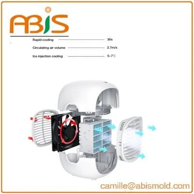 Mini Portable Air Conditioner Humidifier Air Cooling Fan