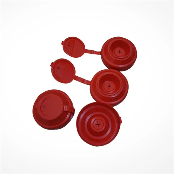 4 Cavity Red Cap Plastic Injection Mold 4 Cavity Red Cap Plastic Injection Mold
