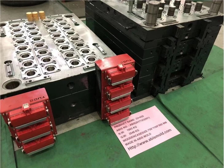 Plastic Injection Cap Mold Automatic Unscrew